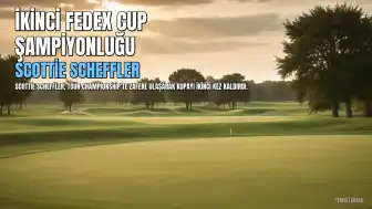 Scottie Scheffler, İkinci Kez FedEx Cup Şampiyonu Oldu