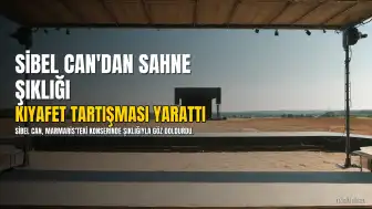 Sibel Can'ın Sahne Kıyafeti Sosyal Medyada Tartışma Yarattı: Kimileri Çay Bardağına Benzetti