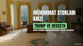 Trump, Savunma Bakanı Hegseth'e Mühimmat Stoklarını Sordu: Beyaz Saray ve Pentagon İddiaları Reddetti