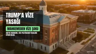 Trump'a Vize Yasağı Şoku: 75 Ülke Vatandaşlarını İlgilendiriyor