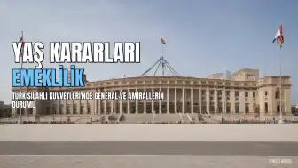 Tümgeneral Mete Kuş, YAŞ Kararlarıyla Emekliliğe Sevkedildi