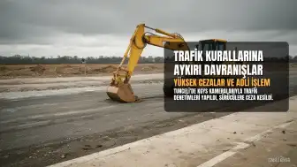 Tunceli'de Trafik Kurallarına Uymayan Sürücülere Cezai İşlem Uygulandı