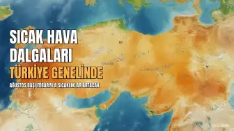 Türkiye, Eyyam-ı Bahur Sıcaklıklarının Etkisine Giriyor
