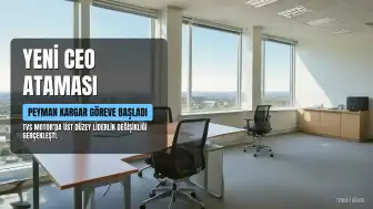 TVS Motor'da Üst Düzey Atama: Peyman Kargar Yeni CEO Oldu