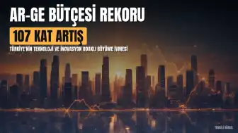 Uzay AR-GE Bütçesi 107 Kat Arttı