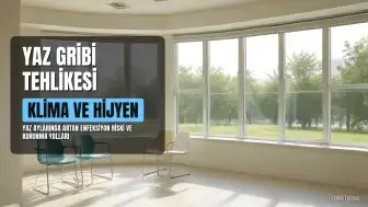 Uzmanlardan Yaz Gribi Uyarısı: Klima Kullanımı ve Hijyen Önemli
