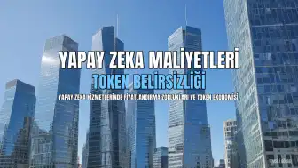 Yapay Zeka Hizmetleri Fiyatlandırmada Zorlanıyor