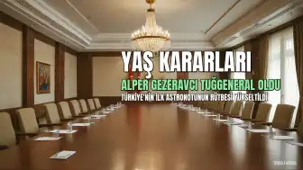 YAŞ kararlarıyla Alper Gezeravcı Tuğgeneral oldu