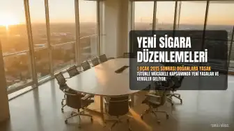 1 Ocak 2015 Sonrası Doğanlara Ömür Boyu Sigara Satışı Yasaklanacak