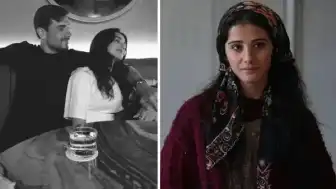 Oyuncu Helin Kandemir ve Futbolcu Dorukhan Toköz'ün Aşkı Bitti