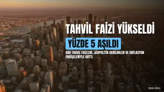 ABD 10 Yıllık Tahvil Faizi Yüzde 5'i Aştı