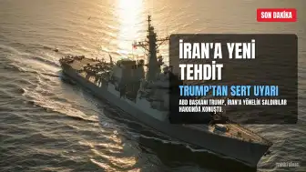 ABD Başkanı Trump'tan İran'a Yeni Tehdit: "İstediğimiz Zaman Yeniden Saldırmaya Hazırız"