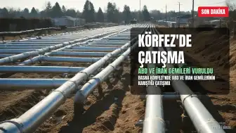 ABD Tankerlerine Saldırı, İran'dan Misilleme Geldi