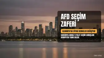 Almanya'da Saksonya-Anhalt Eyalet Seçimini AfD Kazandı, Diğer Partiler Koalisyon Arayışında