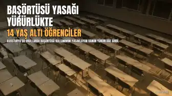 Avusturya'da 14 Yaş Altı Öğrenciler İçin Başörtüsü Yasağı Yürürlüğe Girdi