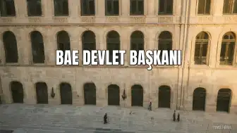 BAE Devlet Başkanı Al Nahyan ve IKBY Başbakanı Barzani İşbirliğini Görüştü