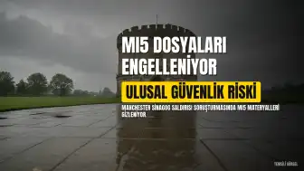 Bakanlar, Manchester Sinagog Saldırısı Soruşturmasında MI5 Dosyalarının Engellenmesini İstiyor