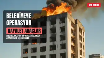 Bolu Belediyesine 'Hayalet Araç' Operasyonu: 22 Kişi Hakkında Gözaltı Kararı