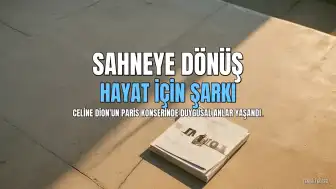 Celine Dion Hastalığıyla Mücadelesini Anlattı: 'Hayat İçin Şarkı Söylüyorum'