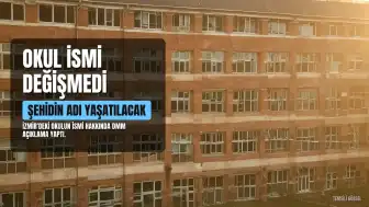 Dezenformasyonla Mücadele Merkezi'nden İzmir Okulu Hakkında Açıklama