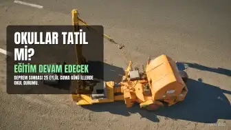 Diyarbakır, Adıyaman, Mardin, Gaziantep'te 25 Eylül Cuma Okullar Tatil mi? Deprem Sonrası Eğitim Durumu