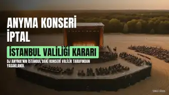 DJ Anyma'nın İstanbul Konseri Valilik Tarafından Yasaklandı