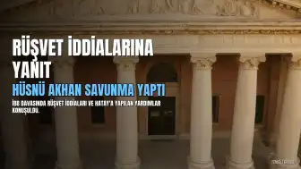 Doğuş Grubu Yönetim Kurulu Başkanı Hüsnü Akhan'dan Rüşvet İddialarına Yanıt