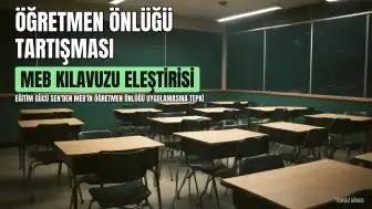 Eğitim Gücü Sen Genel Başkanı Özat'tan "Önlük Kılavuzu" Tepkisi: "Öğretmen Aşağılanmamıştır"
