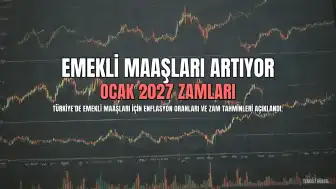 En Düşük Emekli Maaşı İçin Tahminler Netleşiyor: Ocak 2027 Rakamları Şekilleniyor