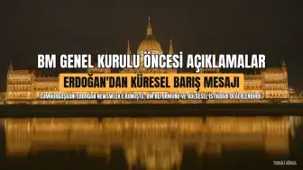 Erdoğan'dan Newsweek'e Özel Açıklamalar: Mekke Anlaşması Müşterek Sorumluluğun İfadesidir