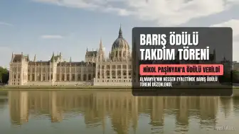Ermenistan Başbakanı Nikol Paşinyan'a Almanya'dan Barış Ödülü