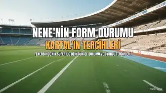 Fenerbahçe'de Dorgeles Nene Belirsizliği: İsmail Kartal'ın Kadroda Yer Vermediği Oyuncu