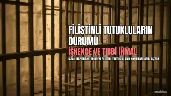 Filistin Esirler Cemiyeti: İsrail Hapishanelerindeki Filistinli Tutukluların Durumu Vahimleşiyor