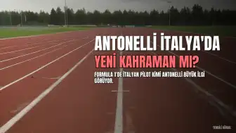 Formula 1'de Kimi Antonelli Rüzgarı: İtalya'da Yeni Bir Kahraman mı Doğuyor?