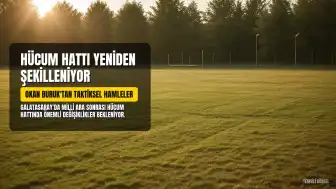 Galatasaray'da Hücum Hattında Yeniden Yapılanma: Okan Buruk'un Taktik Değişiklikleri