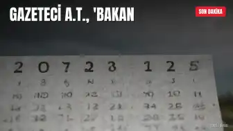 Gazeteci A.T., 'Bakan istifa edecek' paylaşımı nedeniyle tutuklandı