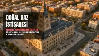 Gülnar'da Doğal Gaz Çalışmaları İçin İstişare Toplantısı Gerçekleştirildi