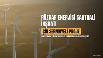 Gürcistan'da Çin Sermayeli İlk Yeni Enerji Projesinin İnşaatı Başladı