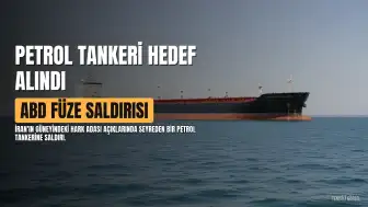İran Petrol Tankeri Hark Adası Açıklarında Saldırıya Uğradı