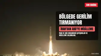 İran'dan ABD Üslerine Misilleme: Bölgede Gerilim Tırmanıyor