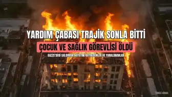 İsrail Ordusu, Yardım Etmeye Çalışan Filistinli Çocuğu Öldürdü