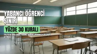 İtalya'da Yabancı Öğrenci ve Burka Düzenlemeleri Kabul Edildi