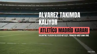 Julian Alvarez'in Geleceği Belirlendi: Atletico Madrid'de Kalıyor