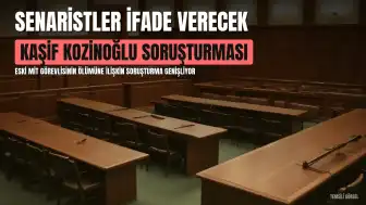 Kaşif Kozinoğlu'nun Ölümüne İlişkin Soruşturmada Yeni Gelişme: Kurtlar Vadisi Senaristleri İfade Verecek