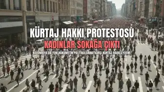 Kolombiya'da Kürtaj Hakkı Eylemleri: Kadınlar Yeni Hükümetin Politikalarına Karşı Sokağa Döküldü