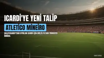 Mauro Icardi'ye Brezilya'dan Atletico Mineiro Talip Oldu