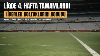 Nesine 2. Lig Kırmızı ve Beyaz Grup'ta 4. Hafta Tamamlandı: Sakaryaspor ve Elazığspor Liderliklerini Sürdürdü