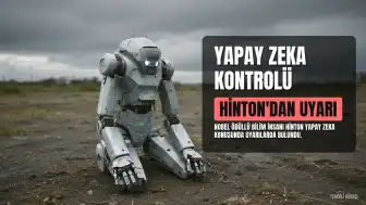Nobel Ödüllü Bilim İnsanı Hinton'dan Yapay Zeka Uyarısı: Kontrolü Kaybetmeden Önce Bir Yılımız Olabilir
