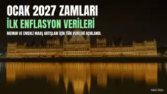 Ocak 2027 Maaş Artışları İçin İlk Enflasyon Verileri Belirlendi