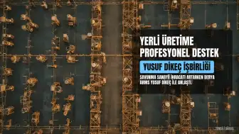 Olimpiyat Madalyalı Yusuf Dikeç'ten Yerli Üretime Profesyonel Katkı